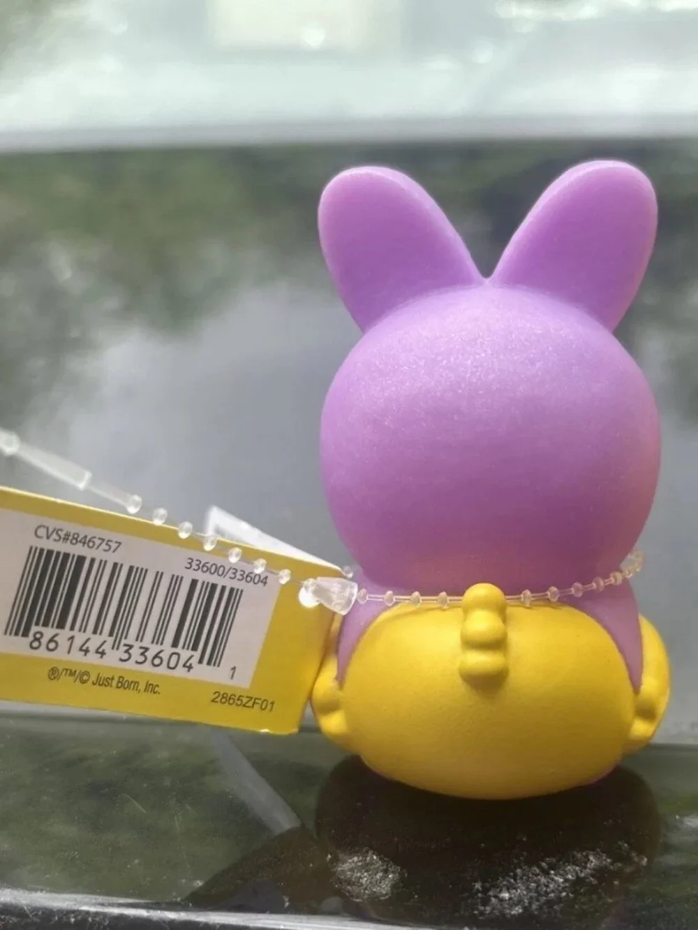 PEEPS Easter Duckalooz Rubber Ducks, 4 pk, Easter Basket Toy Gift Stuffer
